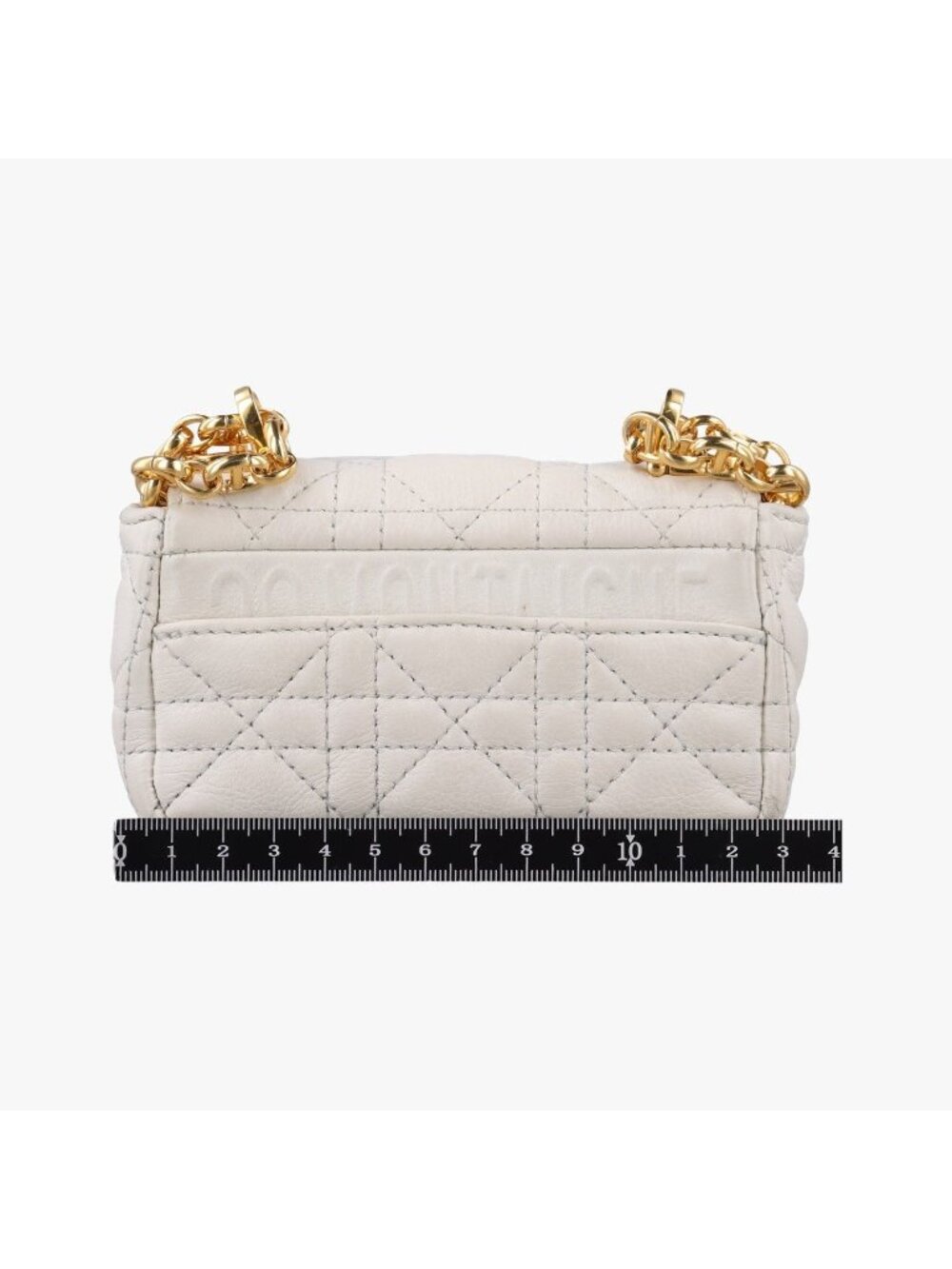 Dior Calo Micro White Leather - Picture 2 of 16